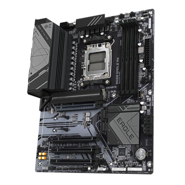 Gigabyte B650 EAGLE AX alaplap, AMD B650, AM5, 4xDDR5, ATX