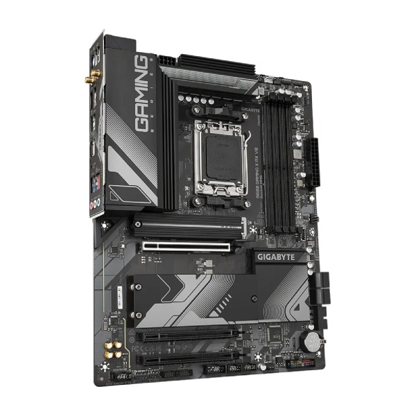 Gigabyte B650 GAMING X AX V2 alaplap, AMD B650, AM5, 4xDDR5, ATX