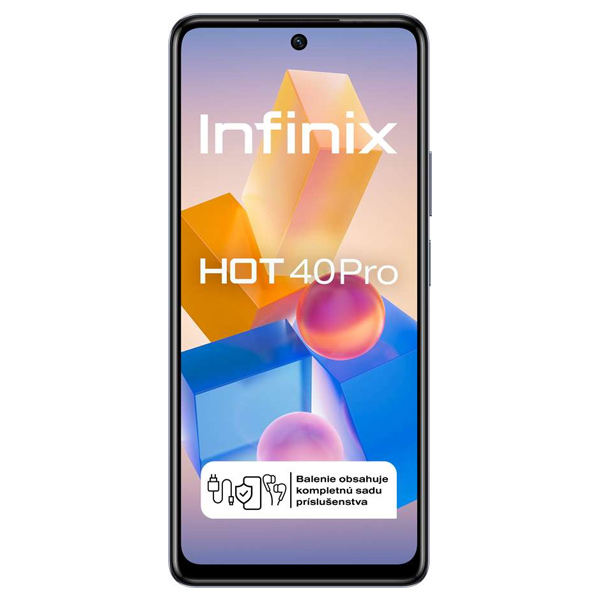 Infinix Hot 40 PRO 8/256GB, fekete