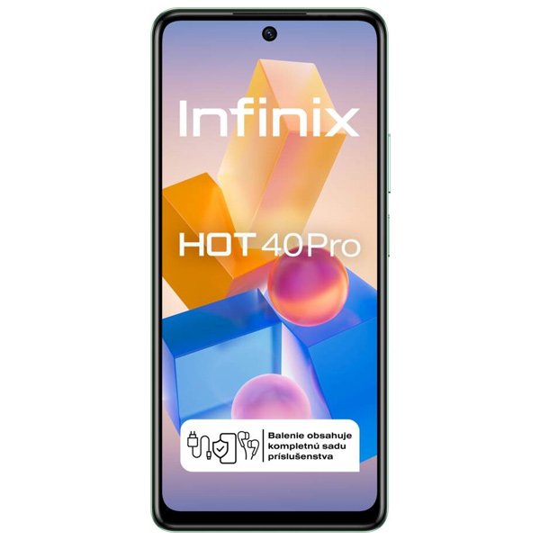 Infinix Hot 40 PRO 8/256GB, zöld
