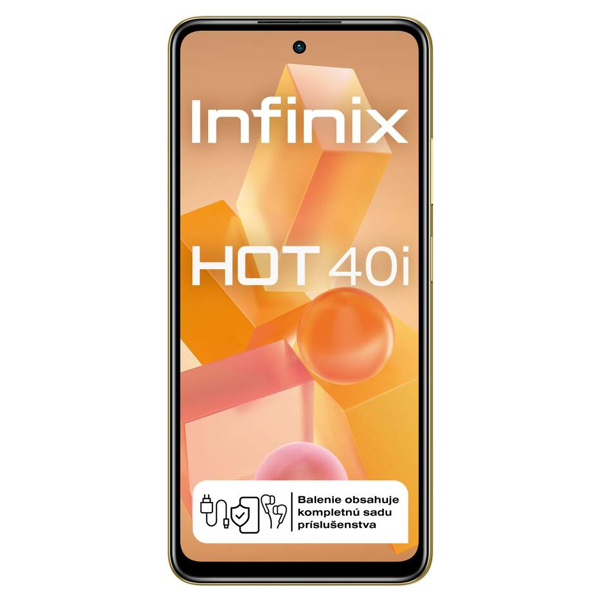 Infinix Hot 40i 4/128GB, horizont arany