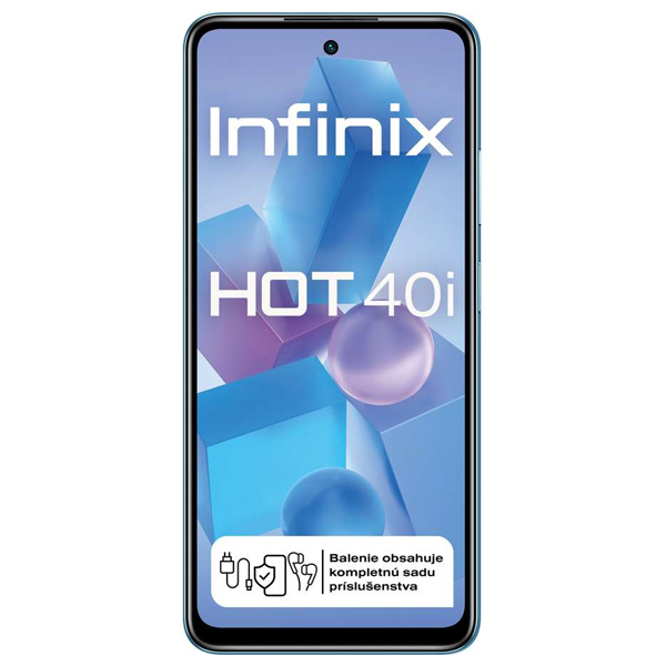 Infinix Hot 40i 4/128GB, palm kék