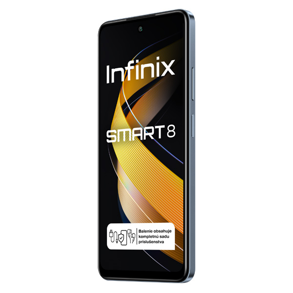 Infinix Smart 8 3/64GB, timber fekete