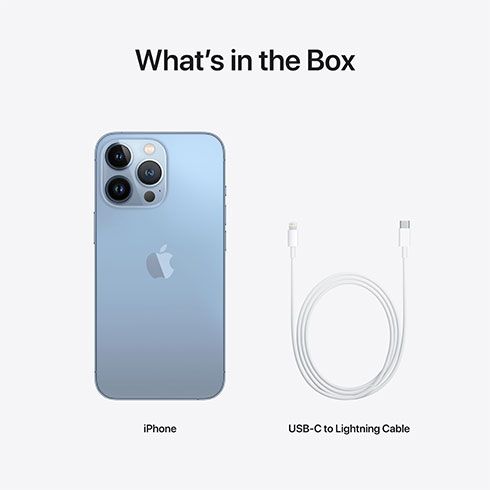 Apple iPhone 13 Pro 512GB, sierra blue, B osztály - használt, 12 hónap garancia Apple iPhone 13 Pro 512GB, sierra blue, B osztály - használt, 12 hónap garancia