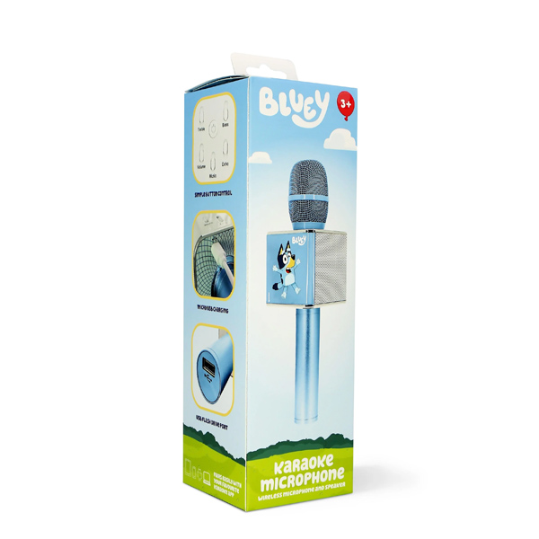 OTL Technologies Gyerek karaoke mikrofon Bluey