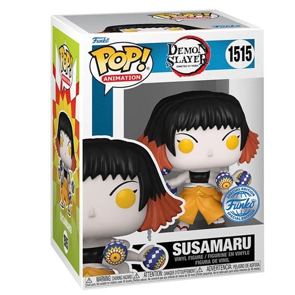 POP! Animation: Susamaru (Demon Slayer) Special Kiadás