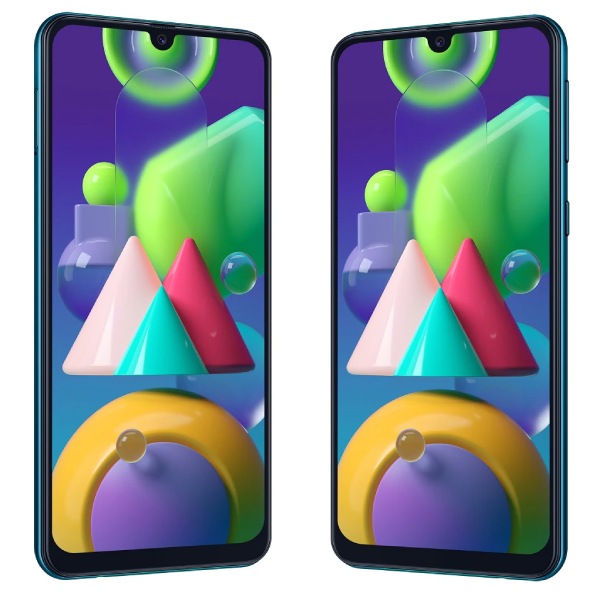 Samsung Galaxy M21 - M215F, 4/64GB, Dual SIM, Midnight Kék