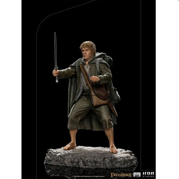 Szobor Sam Art Scale 1/10 (Lord of The Rings)