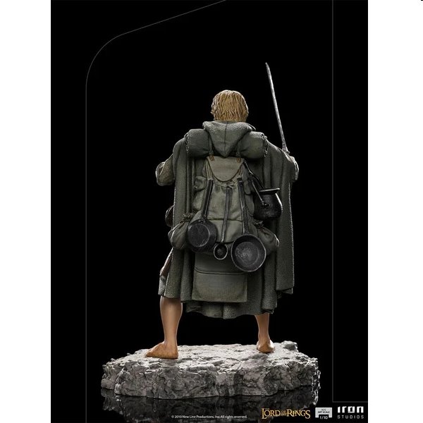 Szobor Sam Art Scale 1/10 (Lord of The Rings)