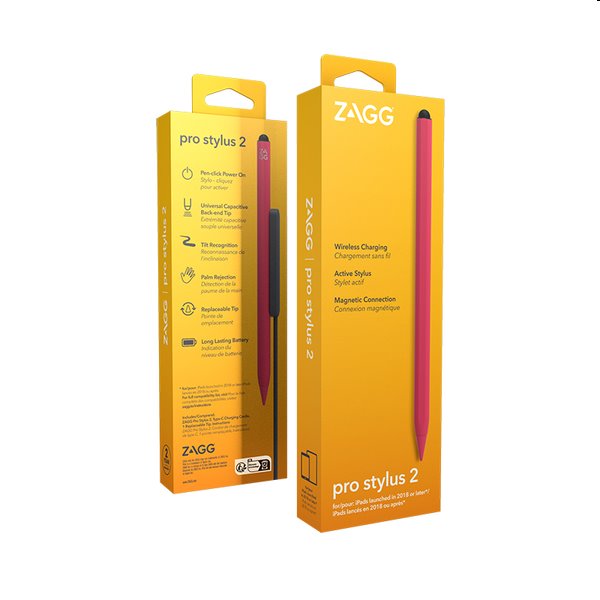 ZAGG Pro Stylus 2, rózsaszín