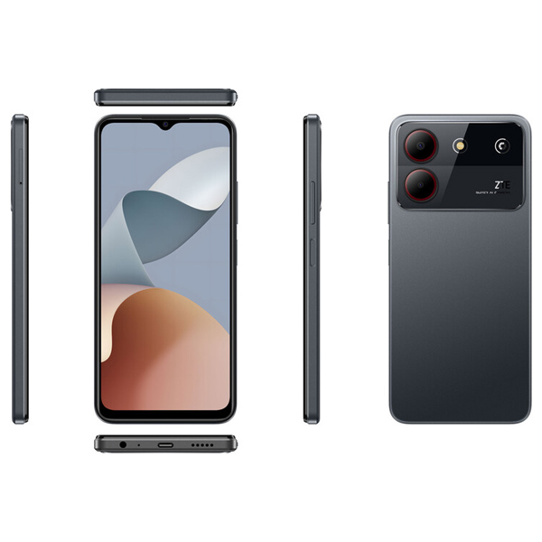 ZTE Blade A54, 4/64GB, szürke
