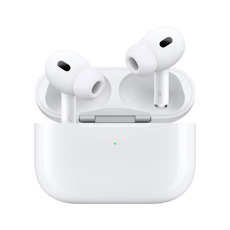Apple AirPods Pro (2nd generation) with MagSafe case (USB-C), felújított, 12 hónap garancia Apple AirPods Pro (2nd generation) with MagSafe case (USB-C), felújított, 12 hónap garancia