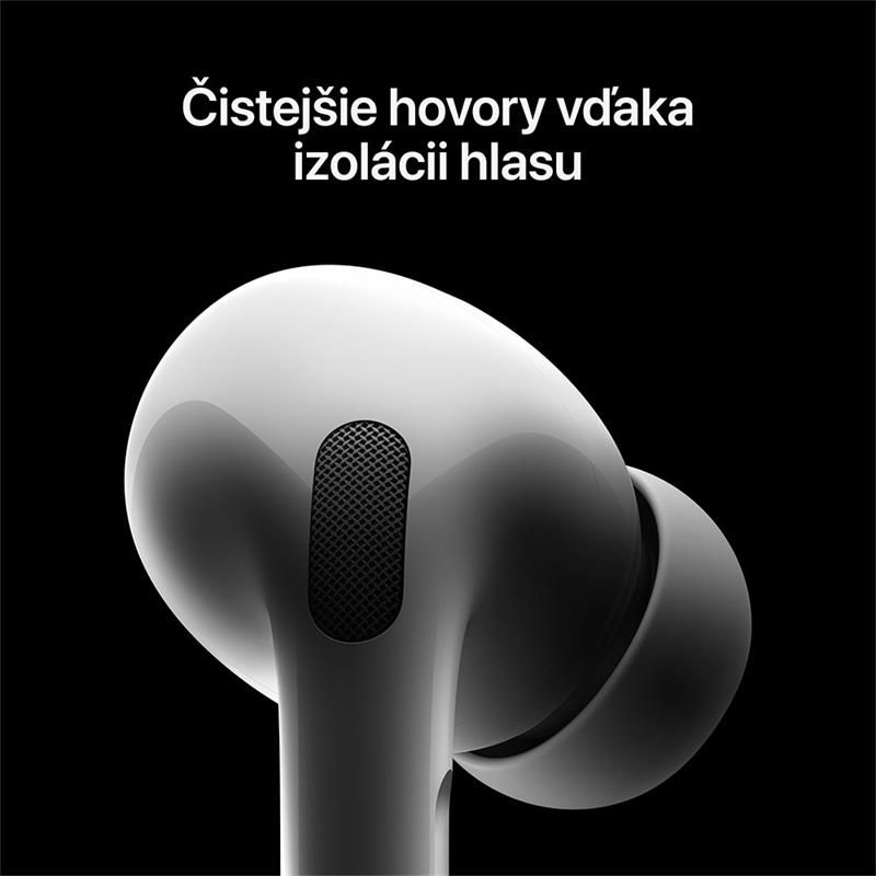 Apple AirPods Pro (2nd generation) with MagSafe case (USB-C), felújított, 12 hónap garancia Apple AirPods Pro (2nd generation) with MagSafe case (USB-C), felújított, 12 hónap garancia