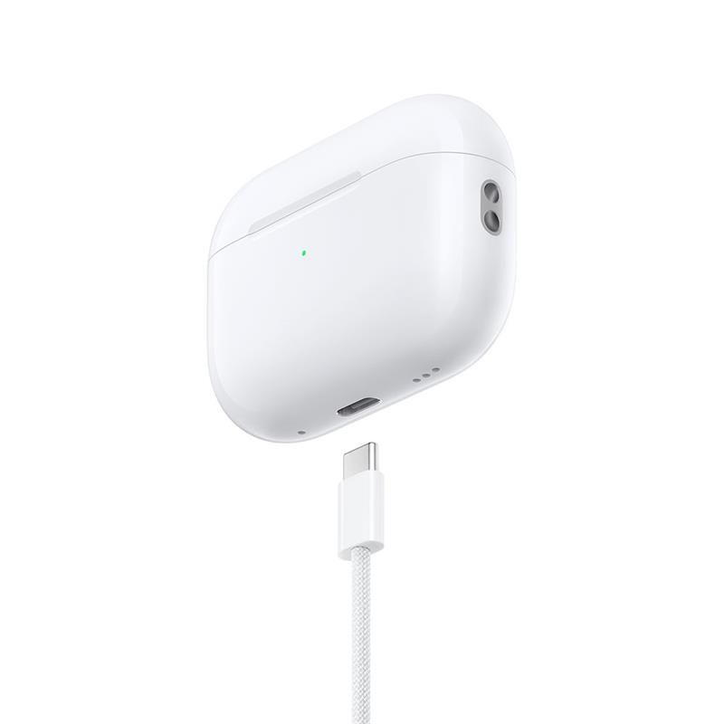 Apple AirPods Pro (2nd generation) with MagSafe case (USB-C), felújított, 12 hónap garancia Apple AirPods Pro (2nd generation) with MagSafe case (USB-C), felújított, 12 hónap garancia
