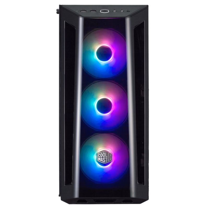 COOLER MASTER case MasterBox MB520 ARGB, ATX, Mid Tower