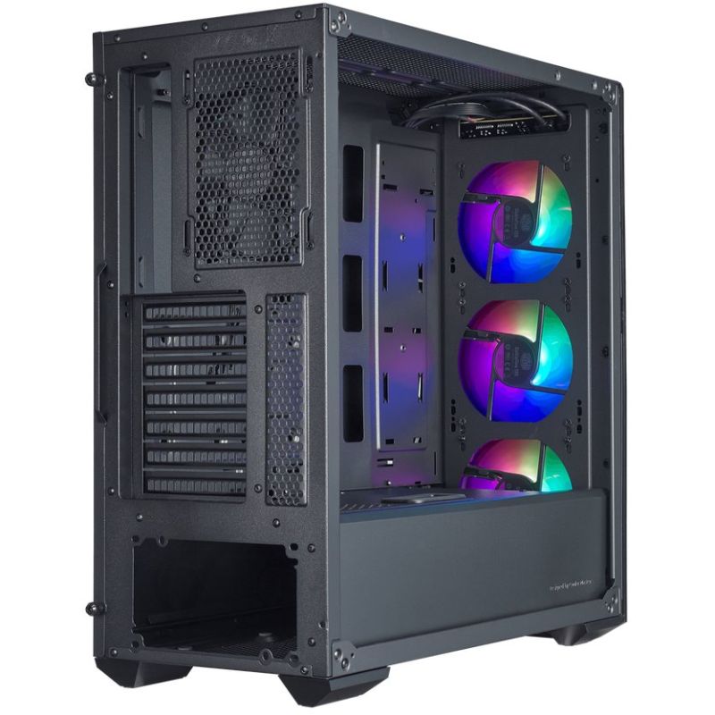 COOLER MASTER case MasterBox MB520 ARGB, ATX, Mid Tower