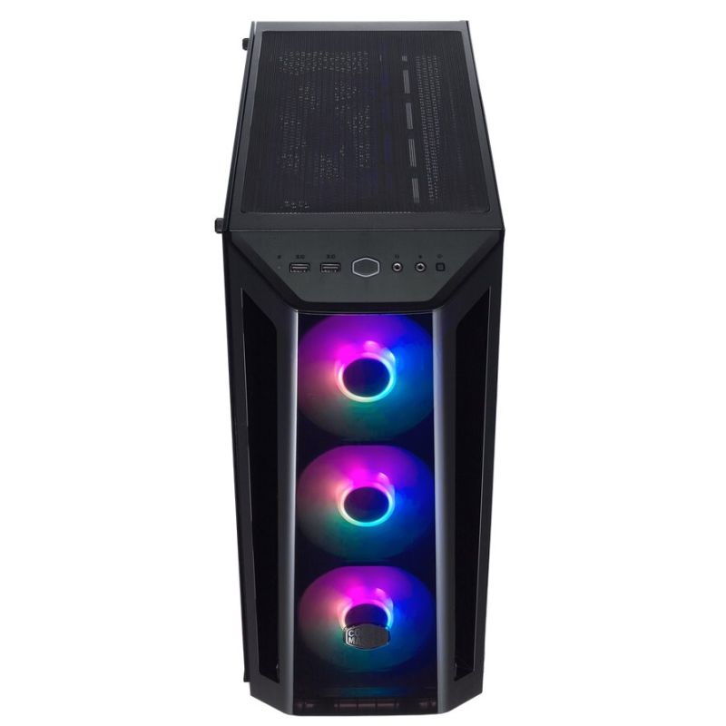 COOLER MASTER case MasterBox MB520 ARGB, ATX, Mid Tower