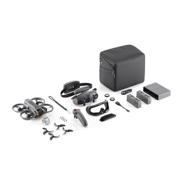 DJI Avata 2 Fly More Combo (Three Batteries)