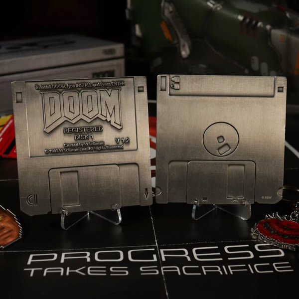 Floppy Disc Limited Kiadás másolat (DOOM)