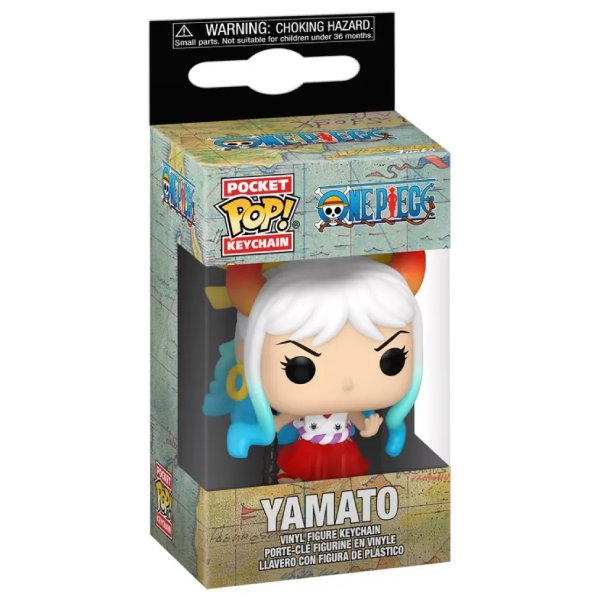 POP! Kulcstartó Yamato (One Piece)