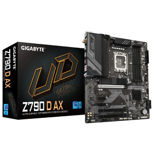 Gigabyte Z790 D AX, Intel Z790, LGA1700, 4xDDR5, ATX