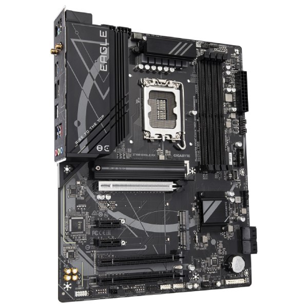 Gigabyte Z790 EAGLE AX, Intel Z790, LGA1700, 4xDDR5, ATX