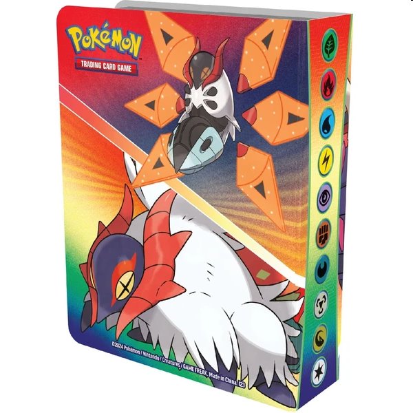 Kártyajáték Pokémon TCG: Minialbum s boosterom 2024 (Pokémon)