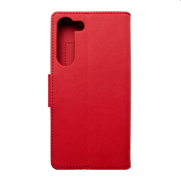 MobilNET naptártok Samsung Galaxy S23 számára, piros