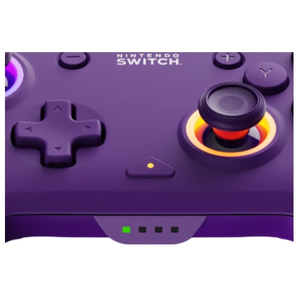 PDP Afterglow Wave vezeték nélküli vezérlő Nintendo Switch számára, lila