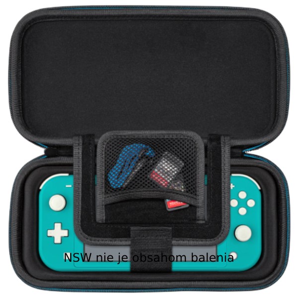 PDP hordtok Nintendo Switch, Zelda Hyrule Blue