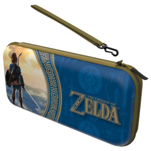 PDP hordtok Nintendo Switch, Zelda Hyrule Blue