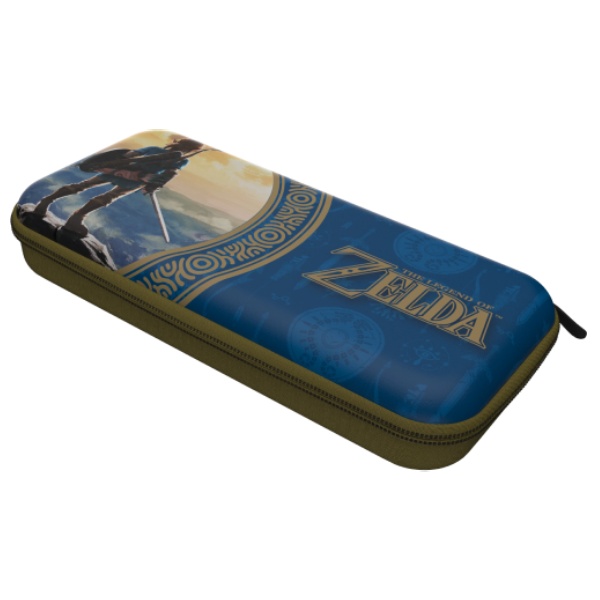 PDP hordtok Nintendo Switch, Zelda Hyrule Blue