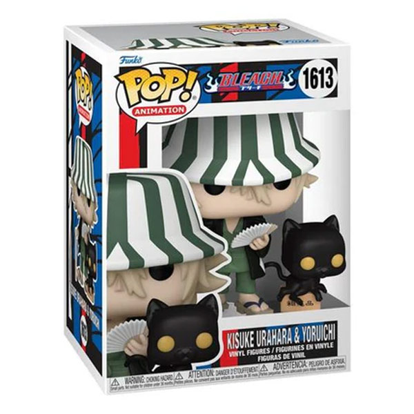 POP! Animation: Kisuke Urahara s Yoruichi (Bleach) POP! Animation: Kisuke Urahara s Yoruichi (Bleach)