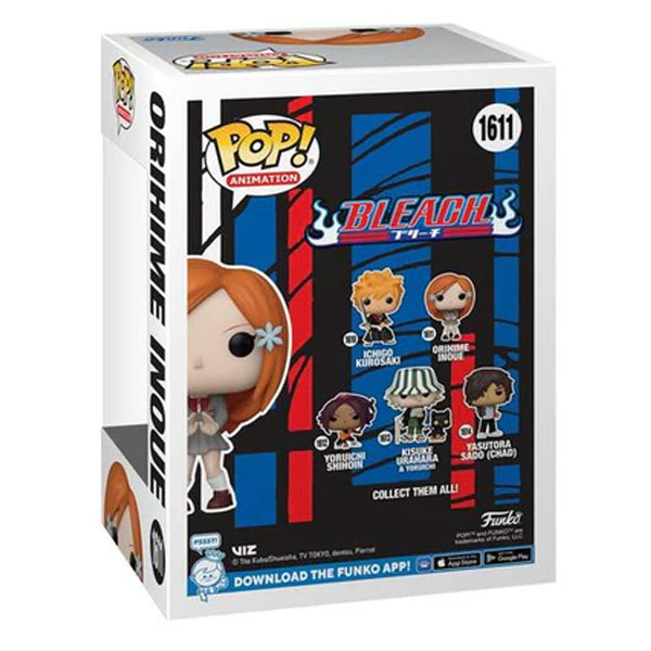 POP! Animation: Orihime Inoue (Bleach) POP! Animation: Orihime Inoue (Bleach)