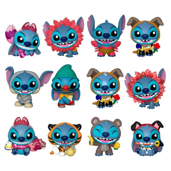 POP! Disney: Mystery Mini Stich in Costume (Lilo & Stitch) POP! Disney: Mystery Mini Stich in Costume (Lilo & Stitch)