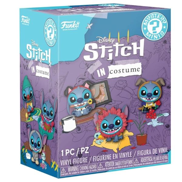 POP! Disney: Mystery Mini Stich in Costume (Lilo & Stitch) POP! Disney: Mystery Mini Stich in Costume (Lilo & Stitch)