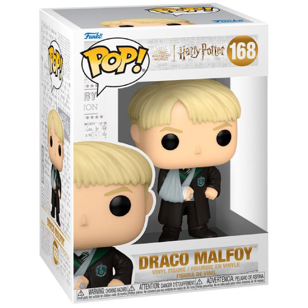 POP! Draco Malfoy (Harry Potter és az azkabani fogoly) POP! Draco Malfoy (Harry Potter és az azkabani fogoly)