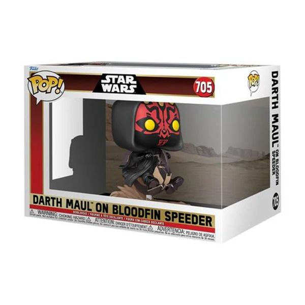 POP! Riders Deluxe: Darth Maul On Bloodfin Speeder (Star Wars) POP! Riders Deluxe: Darth Maul On Bloodfin Speeder (Star Wars)
