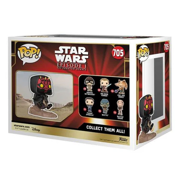 POP! Riders Deluxe: Darth Maul On Bloodfin Speeder (Star Wars) POP! Riders Deluxe: Darth Maul On Bloodfin Speeder (Star Wars)