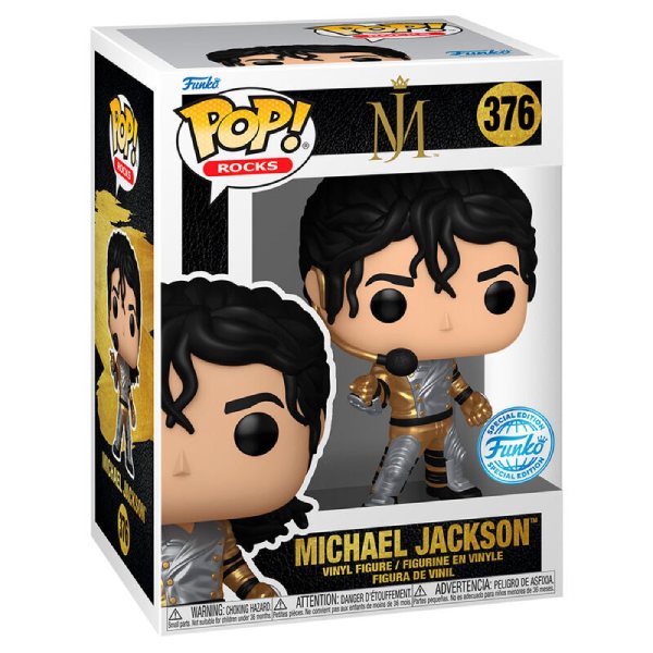 POP! Rocks: Michael Jackson Special Kiadás (Michael Jackson)
