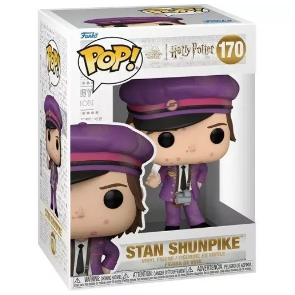 POP! Stan Shunpike (Harry Potter és az azkabani fogoly)