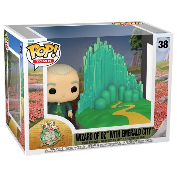 POP! Town: Wizard of Oz with Emerald City 85th Anniversary (Wizard of Oz) POP! Town: Wizard of Oz with Emerald City 85th Anniversary (Wizard of Oz)