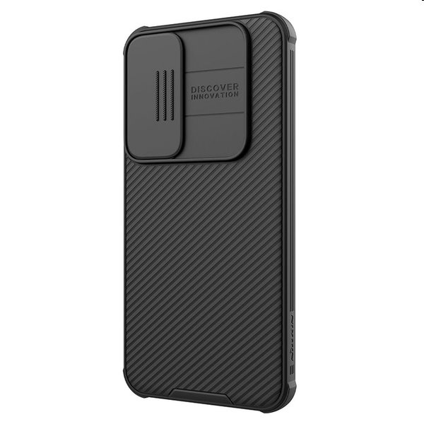 Nillkin CamShield PRO Magnetic tok Samsung Galaxy A55 5G számára, fekete