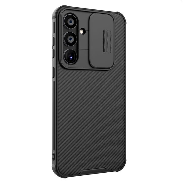Nillkin CamShield PRO tok Samsung Galaxy A55 5G számára, fekete Nillkin CamShield PRO tok Samsung Galaxy A55 5G számára, fekete