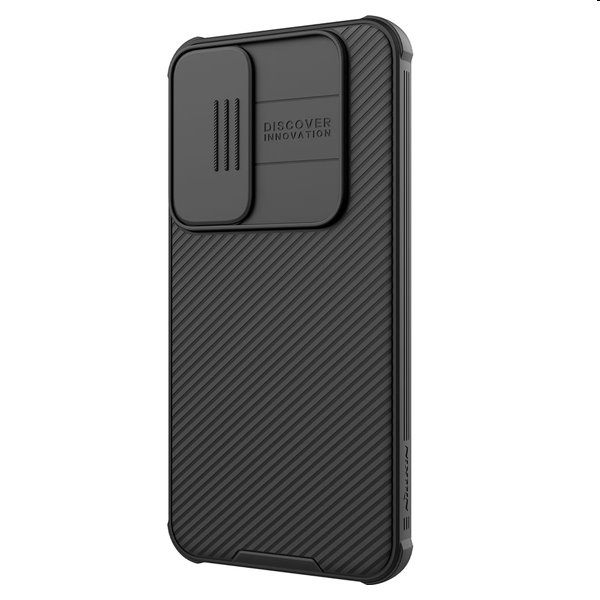 Nillkin CamShield PRO tok Samsung Galaxy A55 5G számára, fekete Nillkin CamShield PRO tok Samsung Galaxy A55 5G számára, fekete