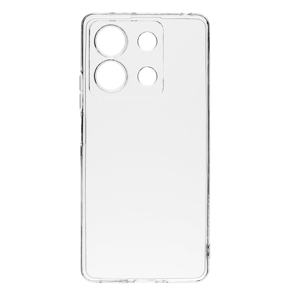 Tactical TPU tok Xiaomi Redmi Note 13 5G számára, áttetsző