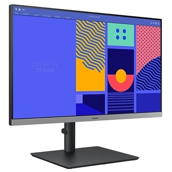 Samsung Essential S4 24" S432GC IPS FHD monitor, fekete