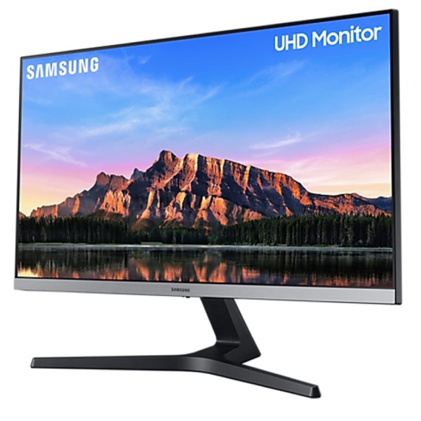 Samsung U28R550 28" 4K UHD monitor, szürke