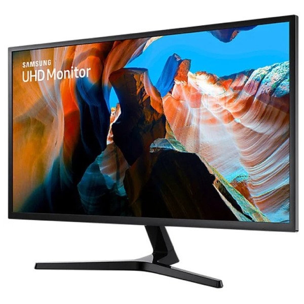 Samsung U32J590, 32" 4K UHD monitor, szürke