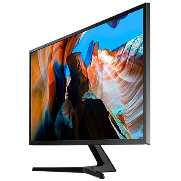 Samsung U32J590, 32" 4K UHD monitor, szürke